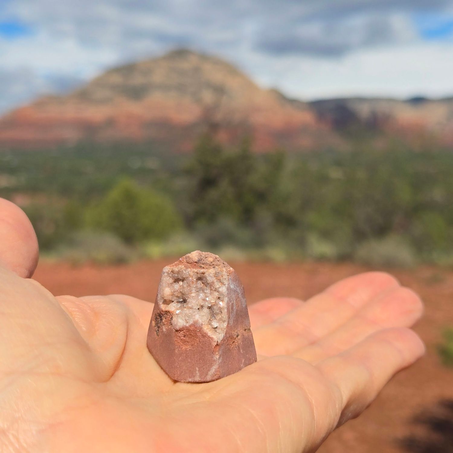 Archangel Micheal: Sedona Star Family Vortex Druzy Quartz: Anceint Healing: Crystal City of Light) Steward