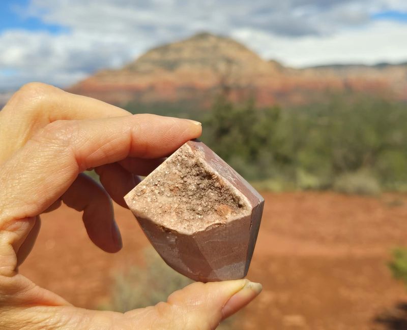 Archangel Micheal: Sedona Star Family Vortex Druzy Quartz: Anceint Healing: Crystal City of Light) Steward