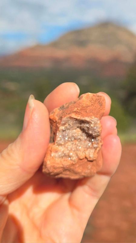 Archangel Micheal: Sedona Star Family Vortex Druzy Quartz: Anceint Healing: Crystal City of Light) Steward