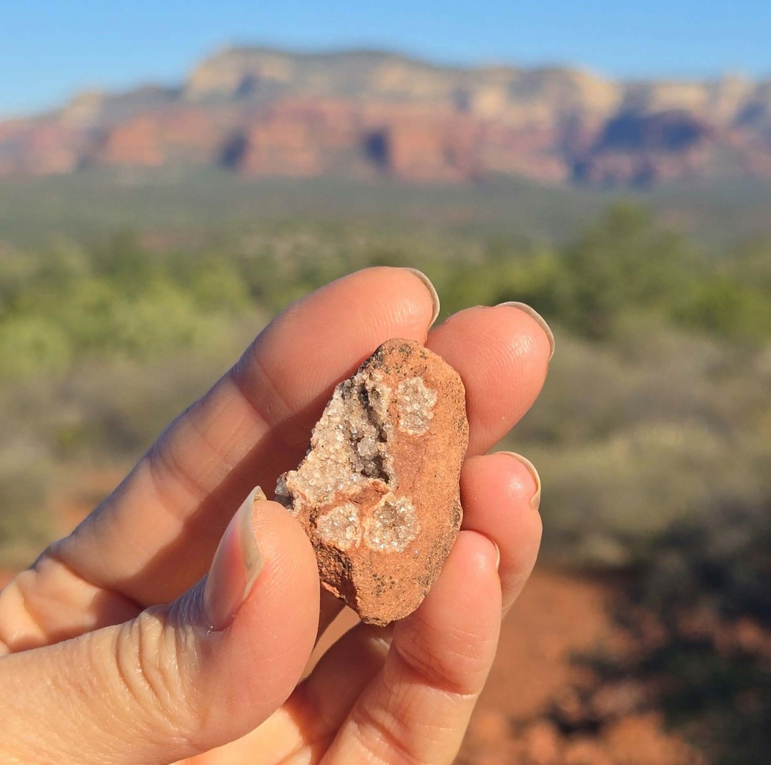 Archangel Micheal: Sedona Star Family Vortex Druzy Quartz: Anceint Healing: Crystal City of Light) Steward Archangel Micheal: Sedona Star Family Vortex Druzy Quartz: Anceint Healing: Crystal City of Light) Steward