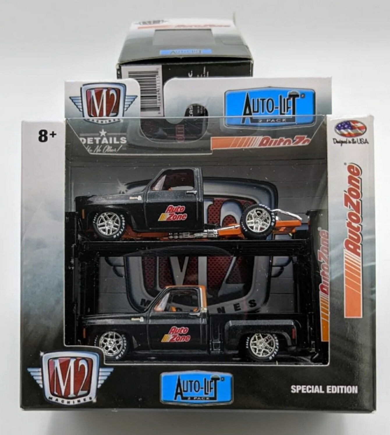 M2 machines AUTOZONE EDICION ESPECIAL ANIVERSARIO 2020