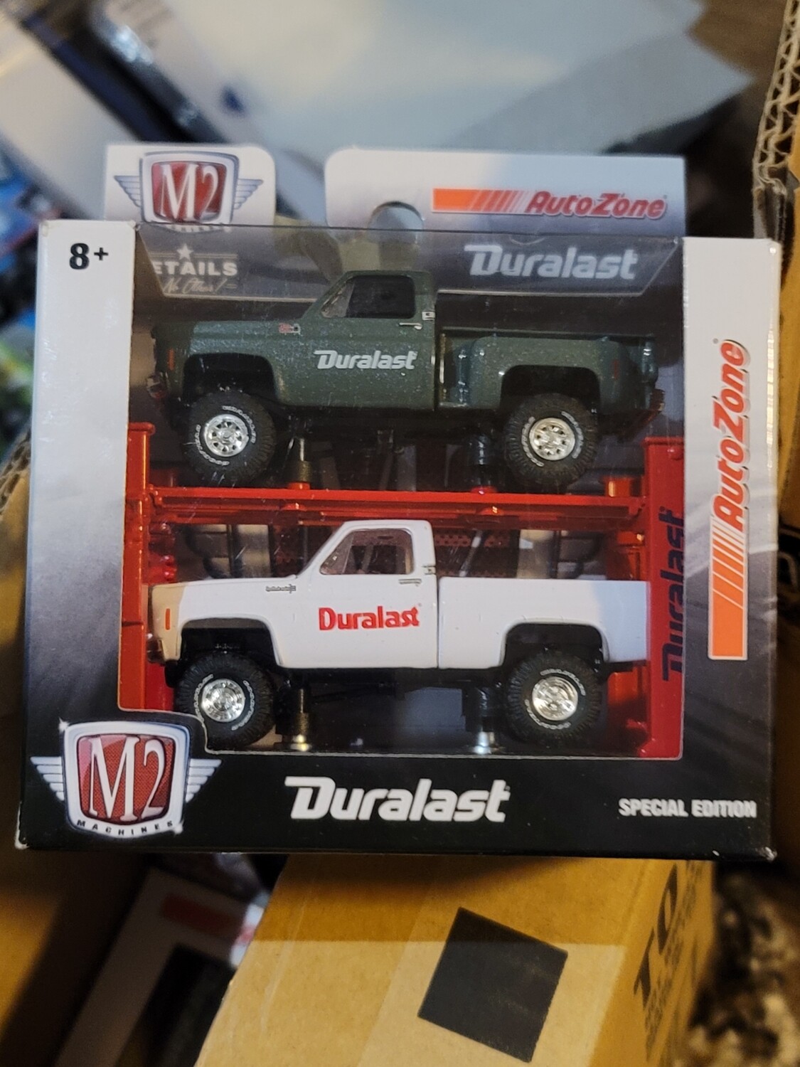 M2 machines AutoZone Special edition