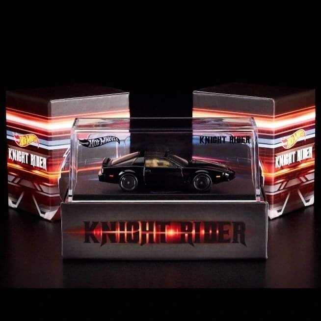 HW KNIGHT RIDER KITT TURBO BOOSTED MODE 40TH ANNIVERSARY SDCC 2022
