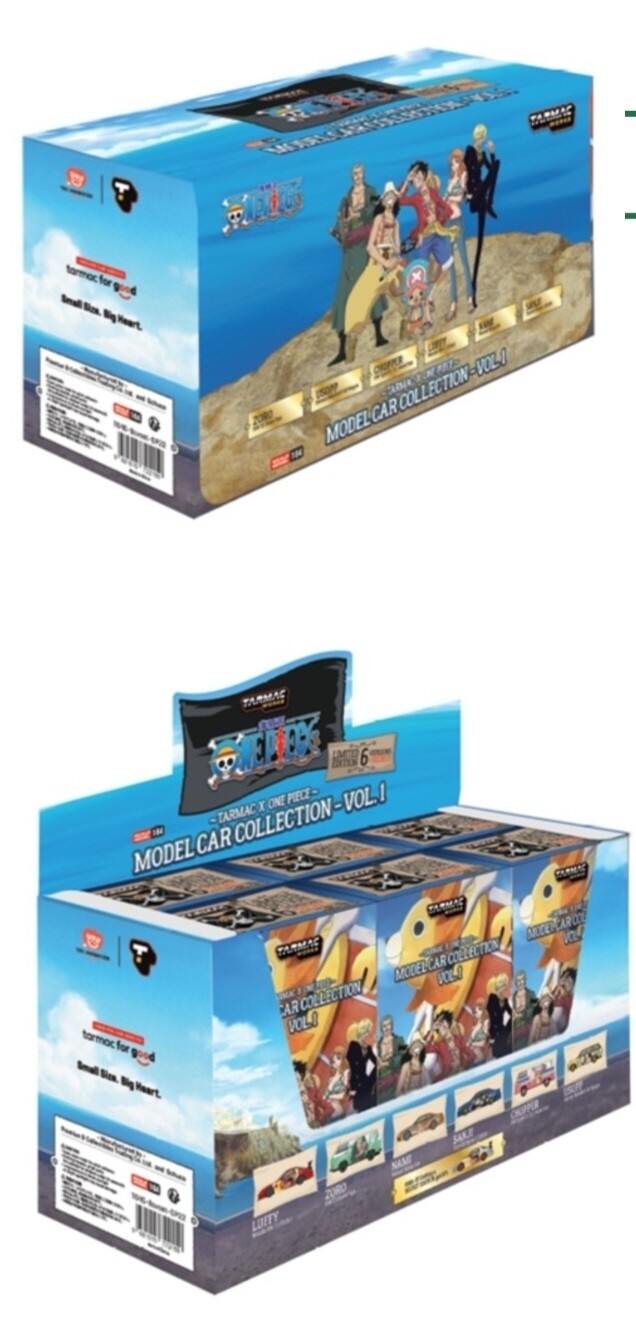 TARMAC Tarmac Works x One Piece Model Car Collection VOL.1