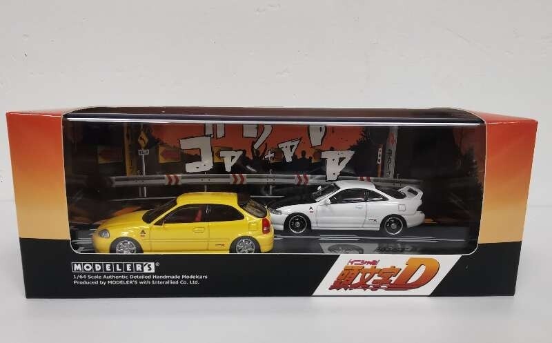 Honda integra initial d