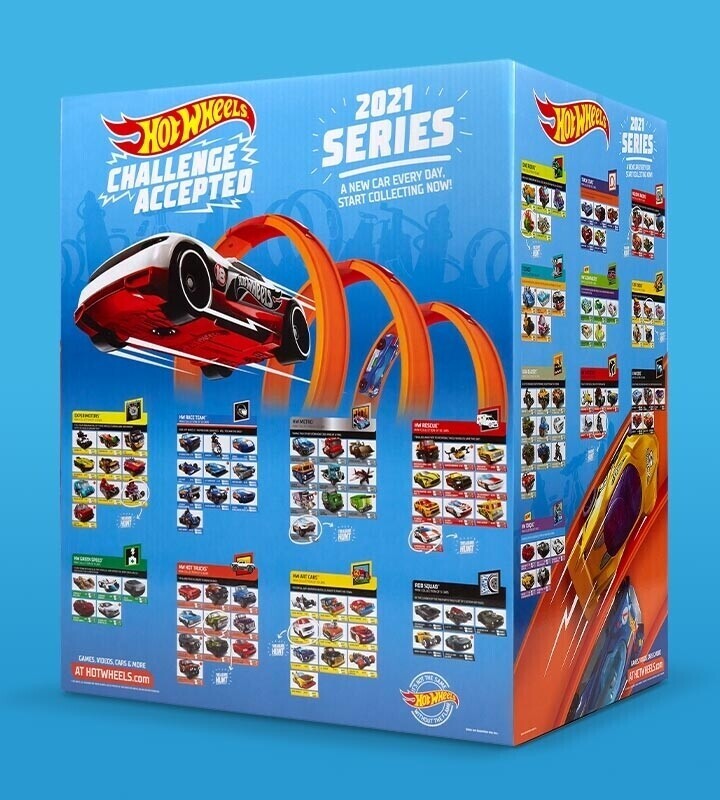 HW RLC Exclusive 2022 Mainline Factory Sealed MASTER CASE APARTADO