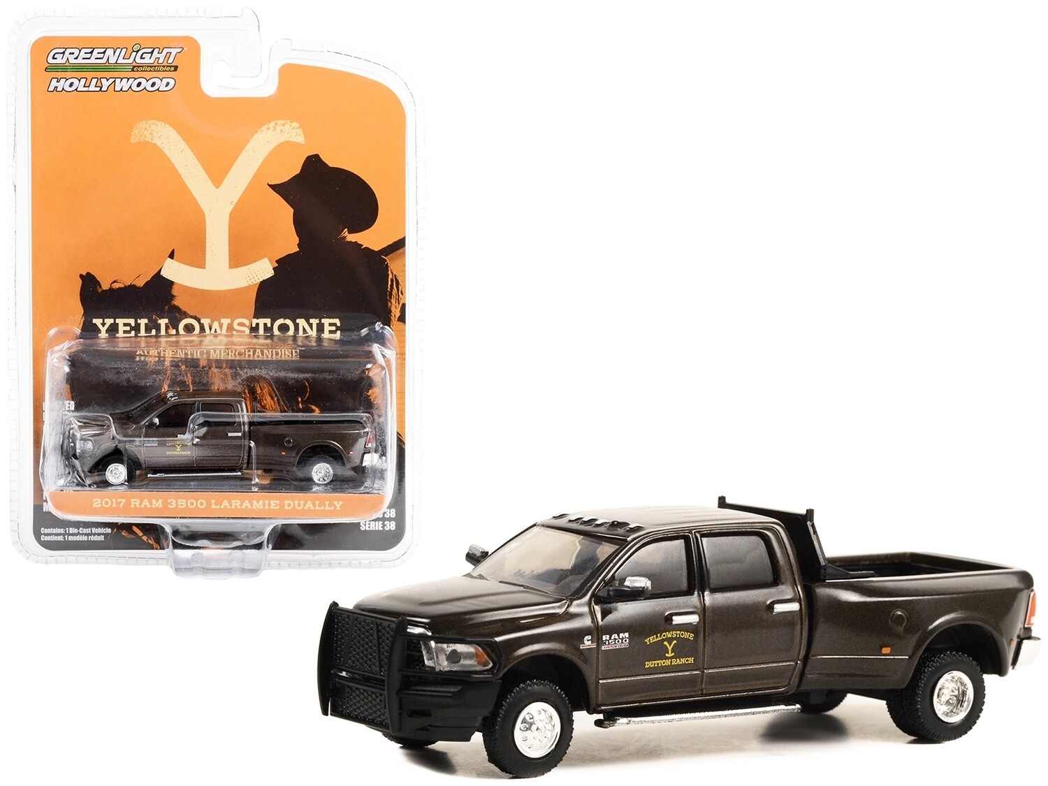 GL RAM 3500 LARAMIE 2017 DUALLY YELLOWSTONE