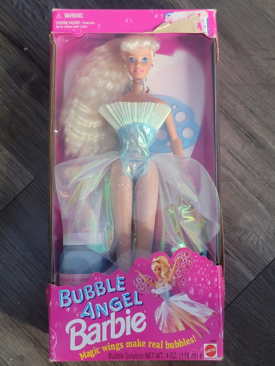 BARBIE BUBBLE ANGEL 1995