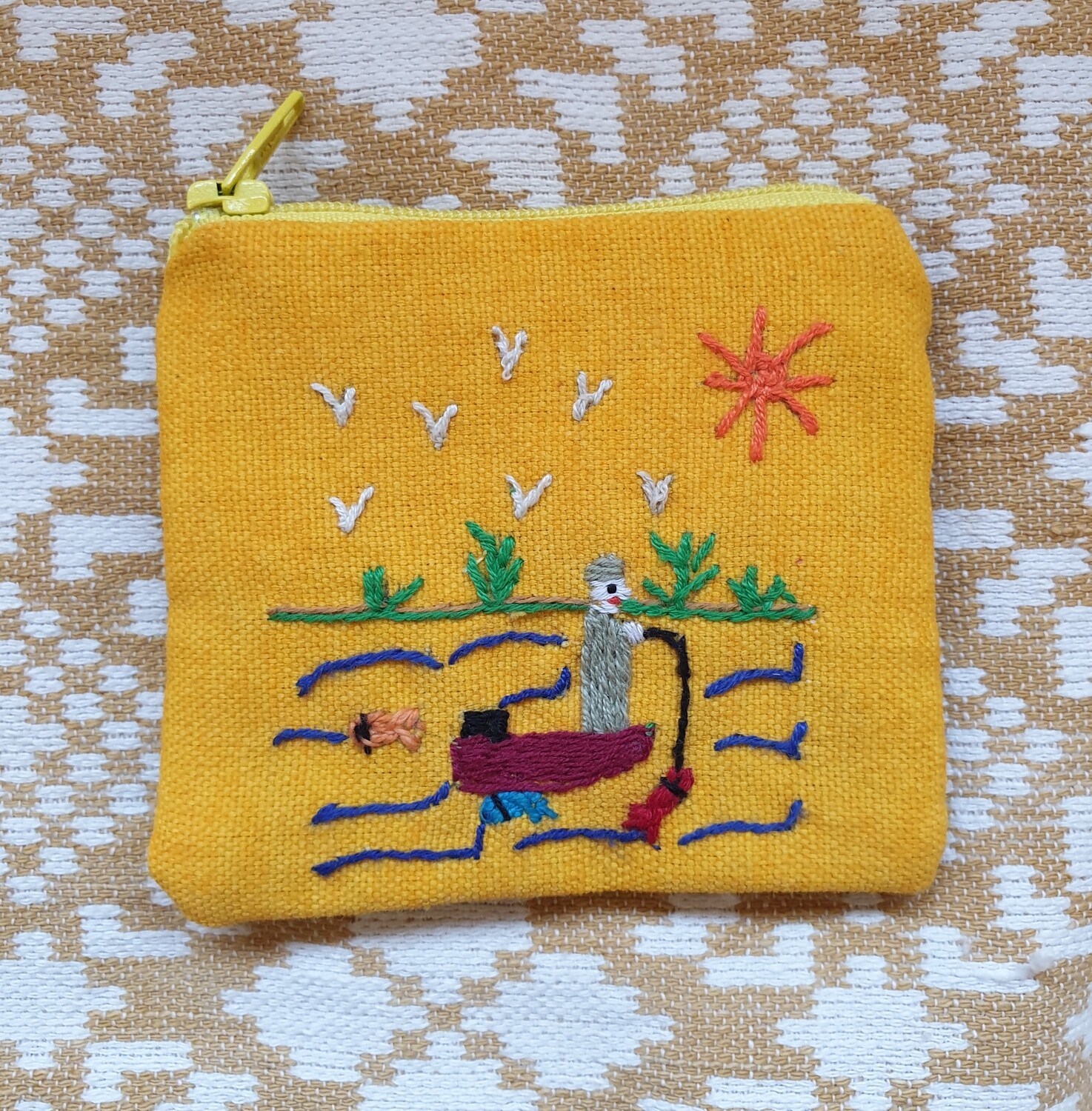 Coins Pouch Yellow