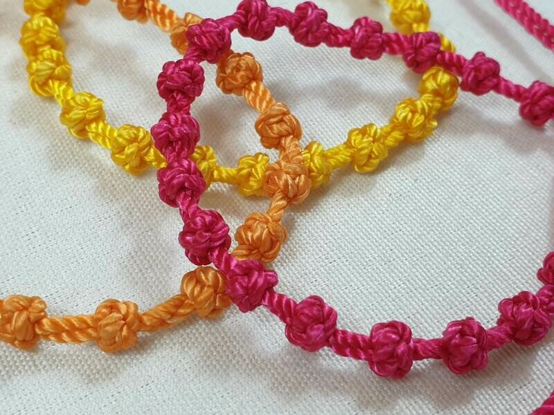 Knotted Bracelet