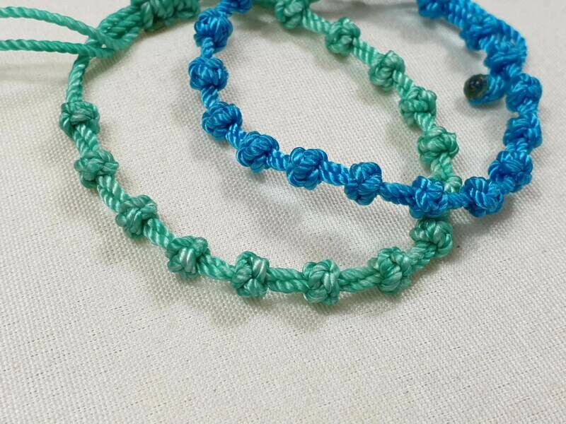 Knotted Bracelet