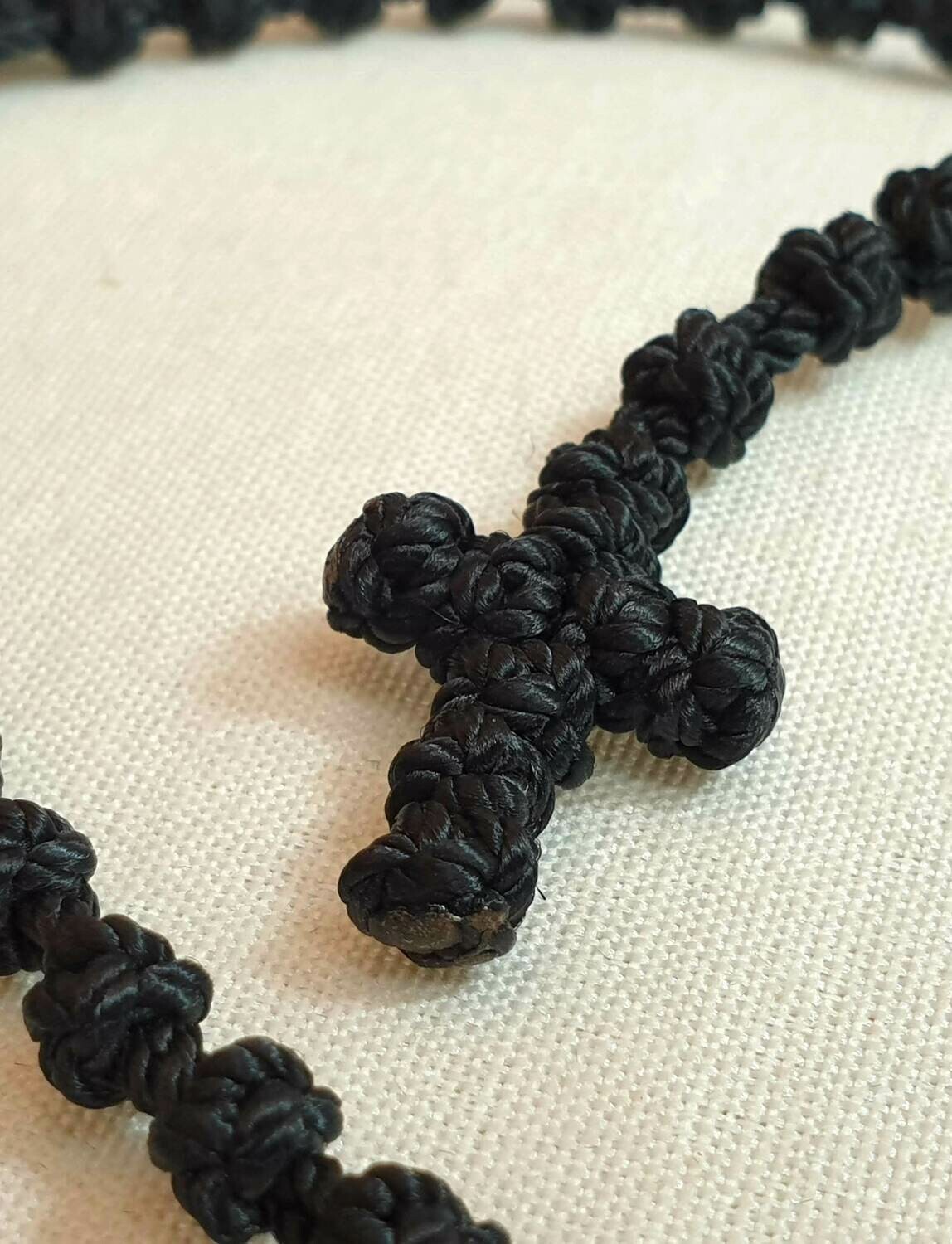 Rosary, Color: Black (Short)