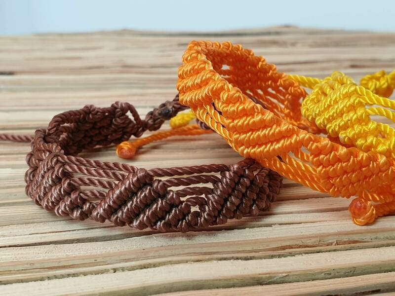 Pyramids &amp; Lines Bracelet