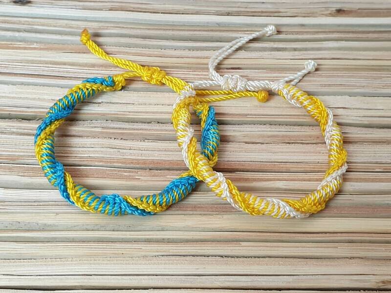 Double Spiral Bracelet