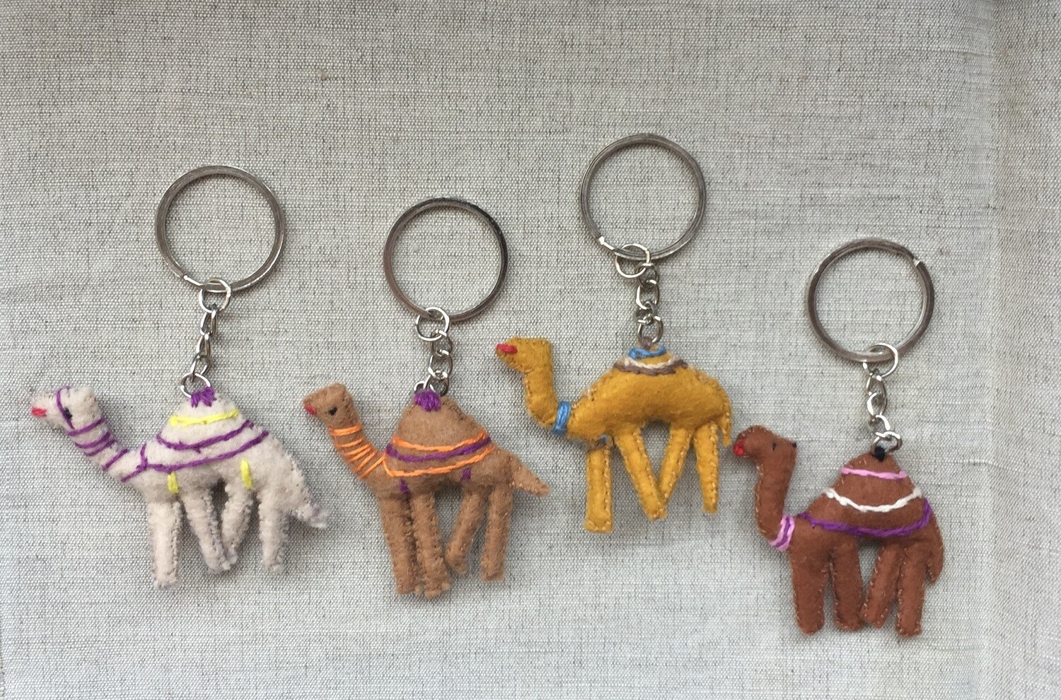 Camel Keychain