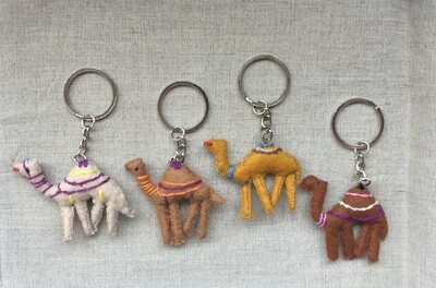 Camel Keychain