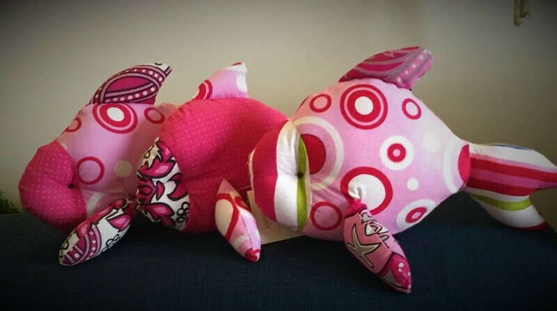 Fish Stuffed Toy