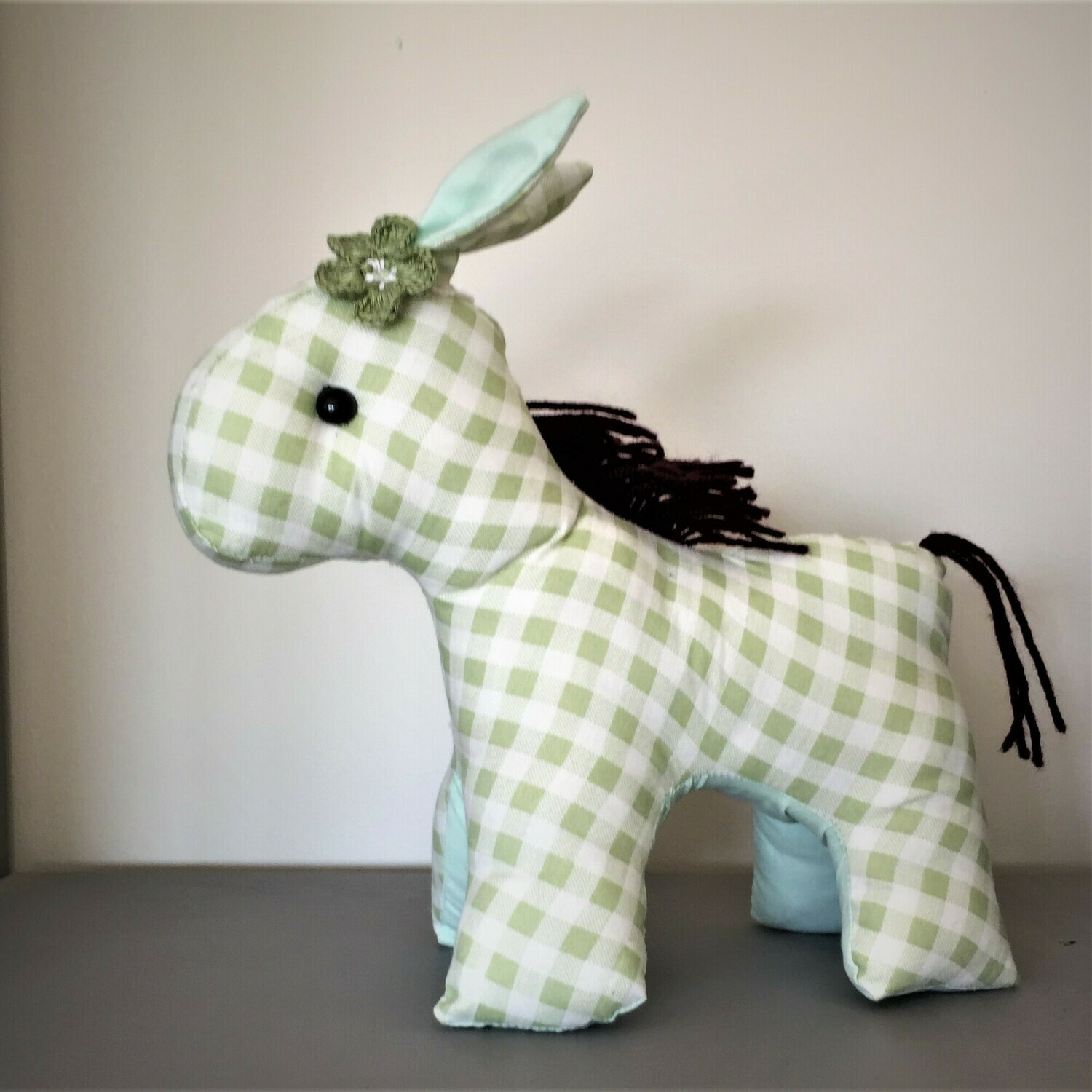 Donkey Doo in green and white