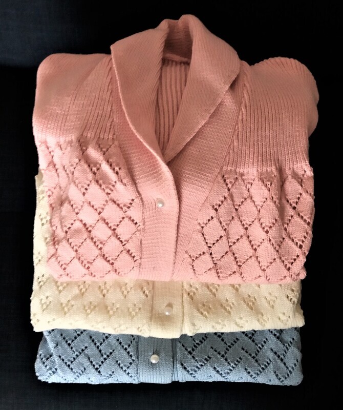 Bed jackets (liseuse)  ON ORDER