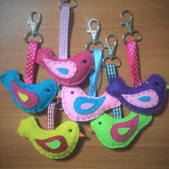Bird Keychain