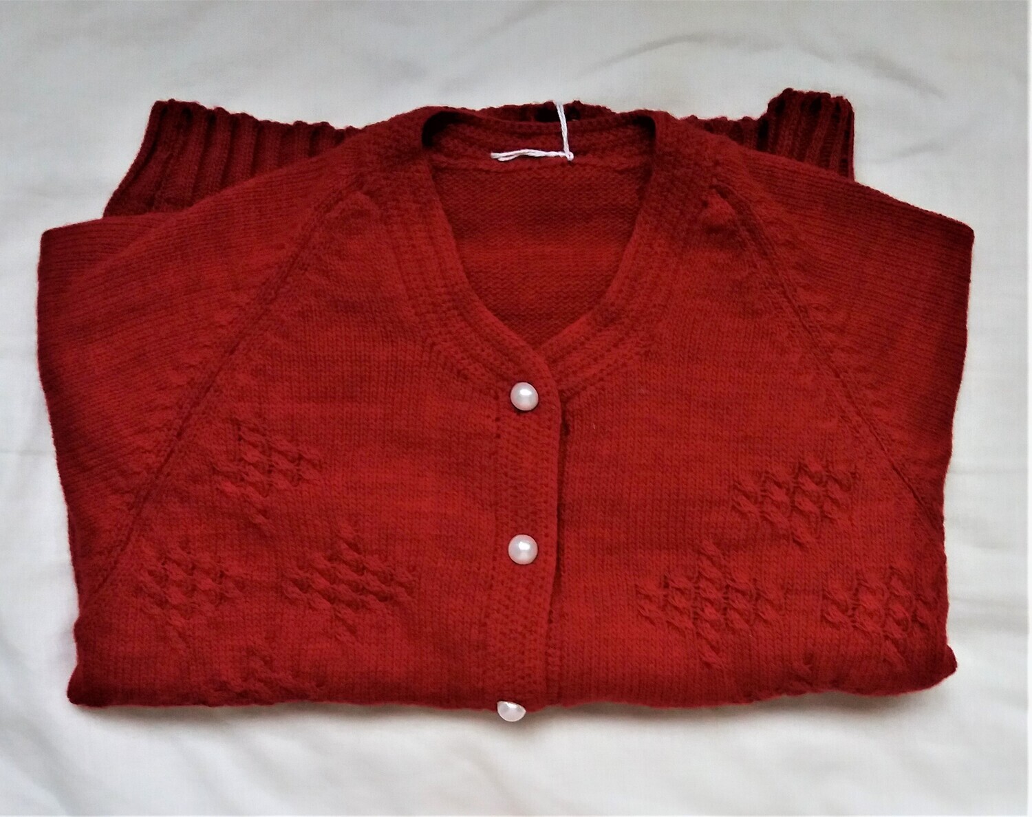 Red jacket, size 4