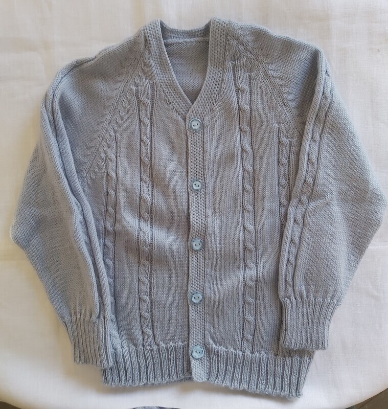 Light Grey jacket, size 3yrs