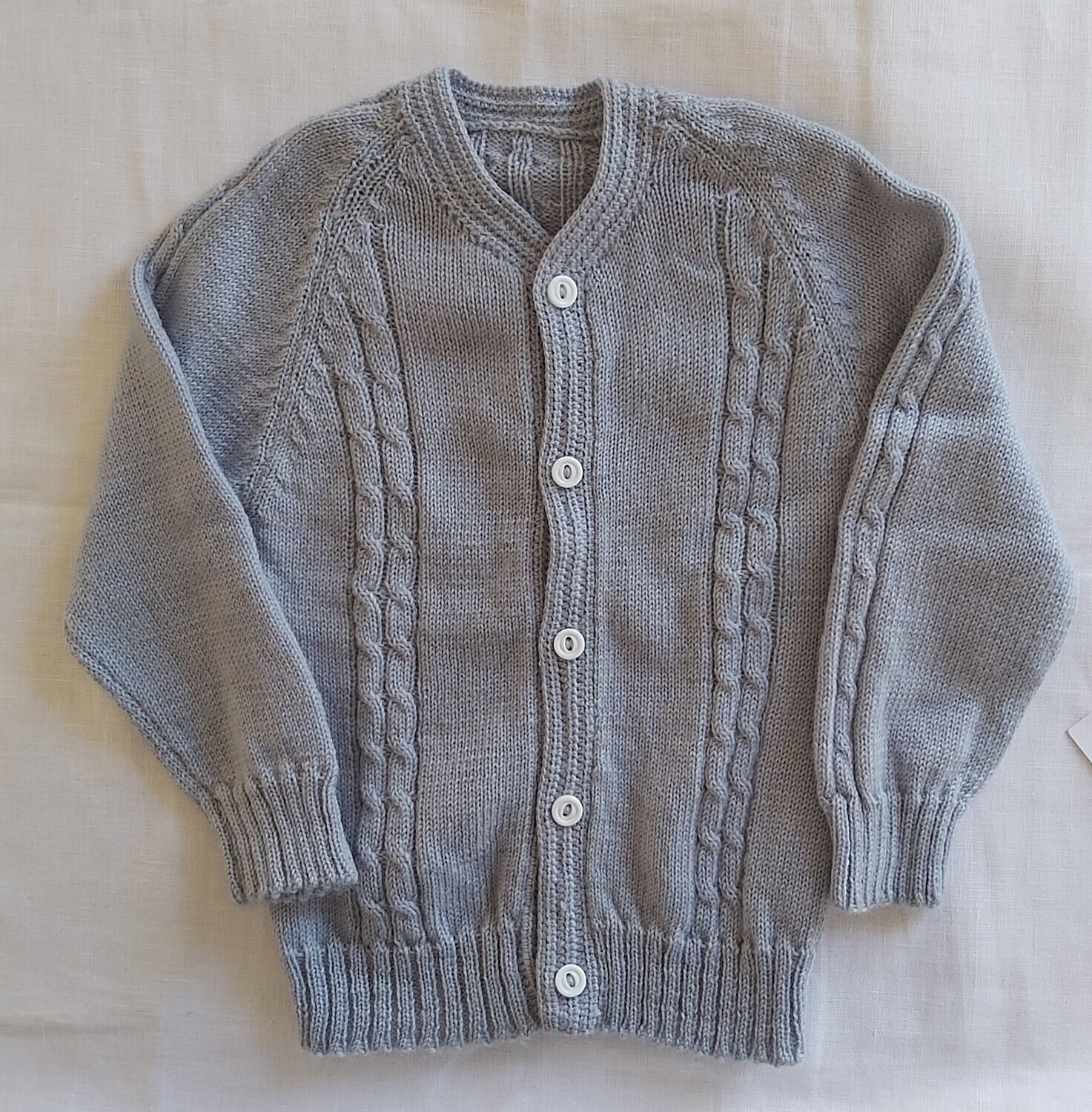 Grey Jacket, size 2yrs