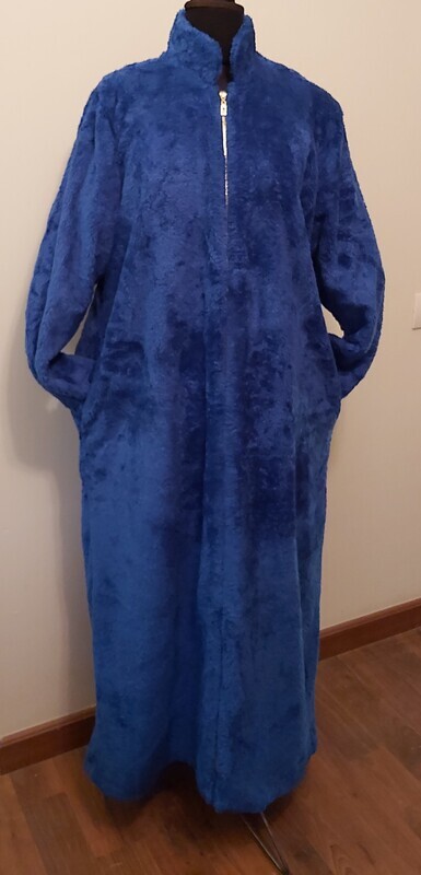 Lounge Dress: midnight blue