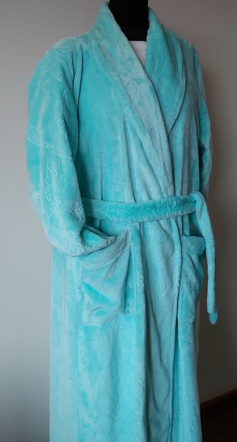 Robe de Chambre Turquoise