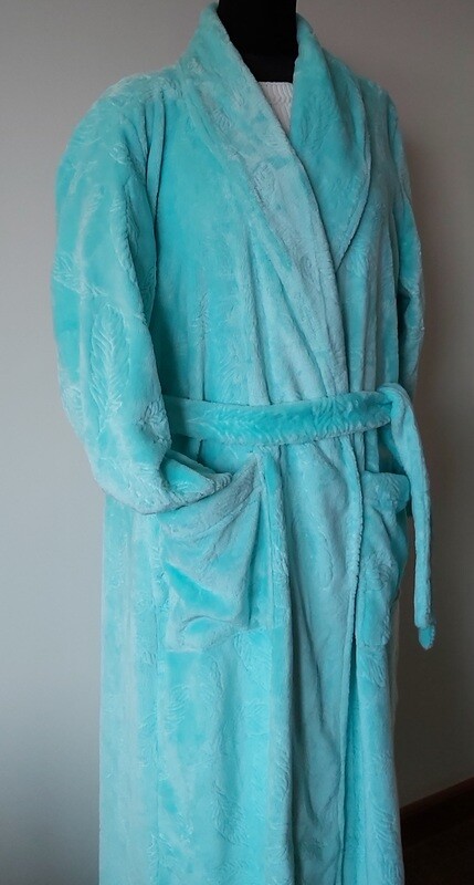 Robe de Chambre Turquoise