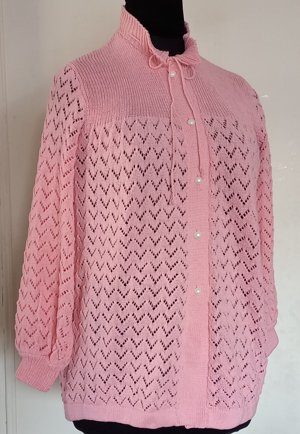 Bed jacket (liseuse) Pink Large