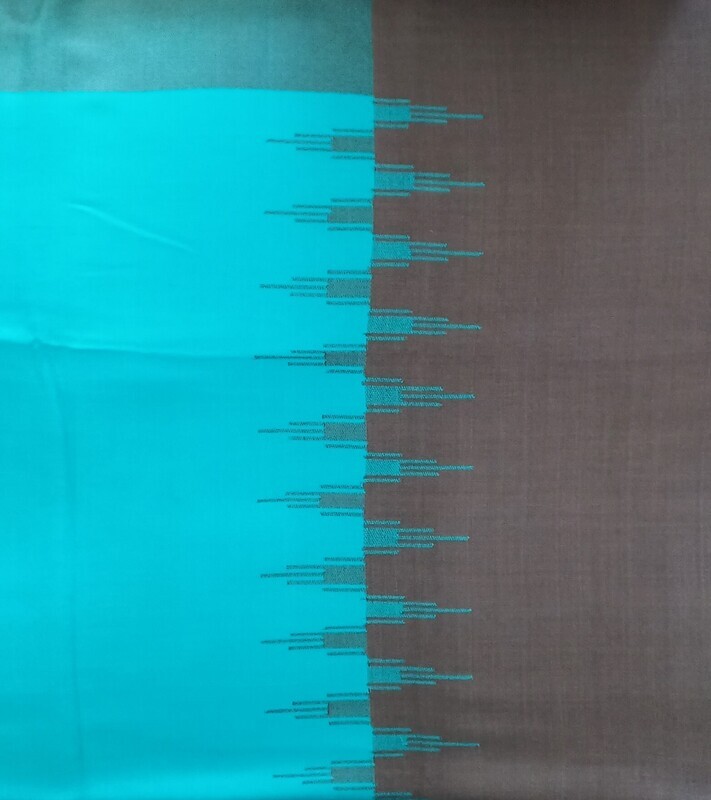 Marsoum: Turquoise and Grey (60x200cm)