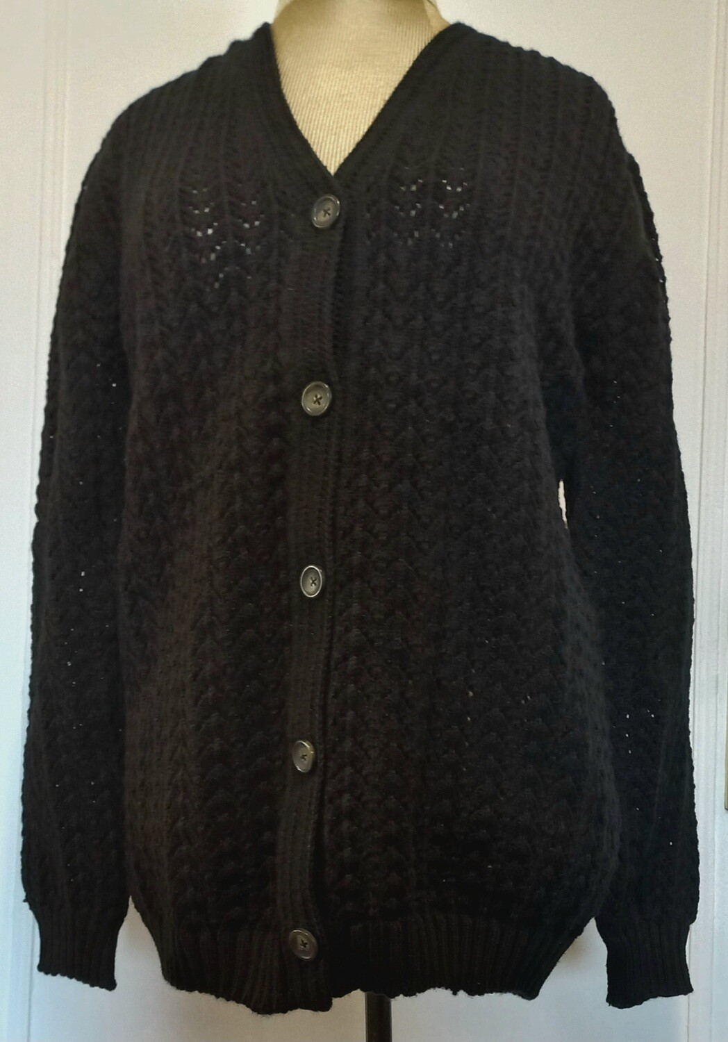 Wool Jacket , Black