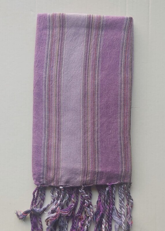 Purple Small Scarf