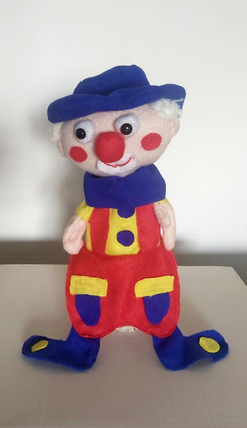 Hand Puppet: Clown