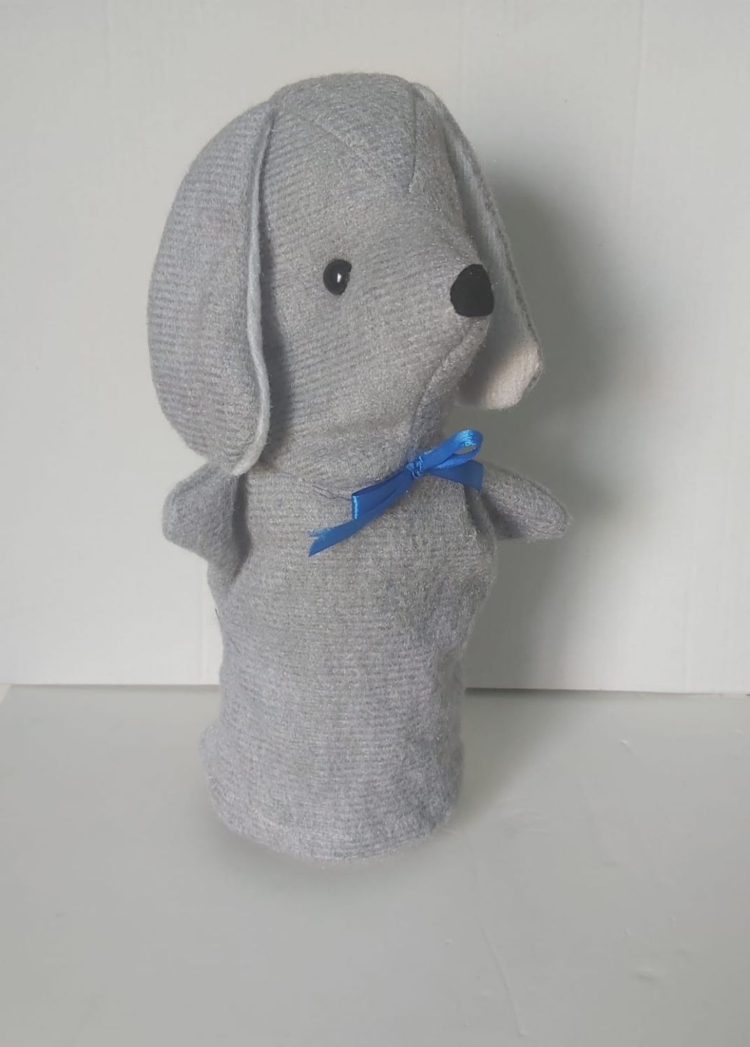 Hand puppet: Grey Elephant