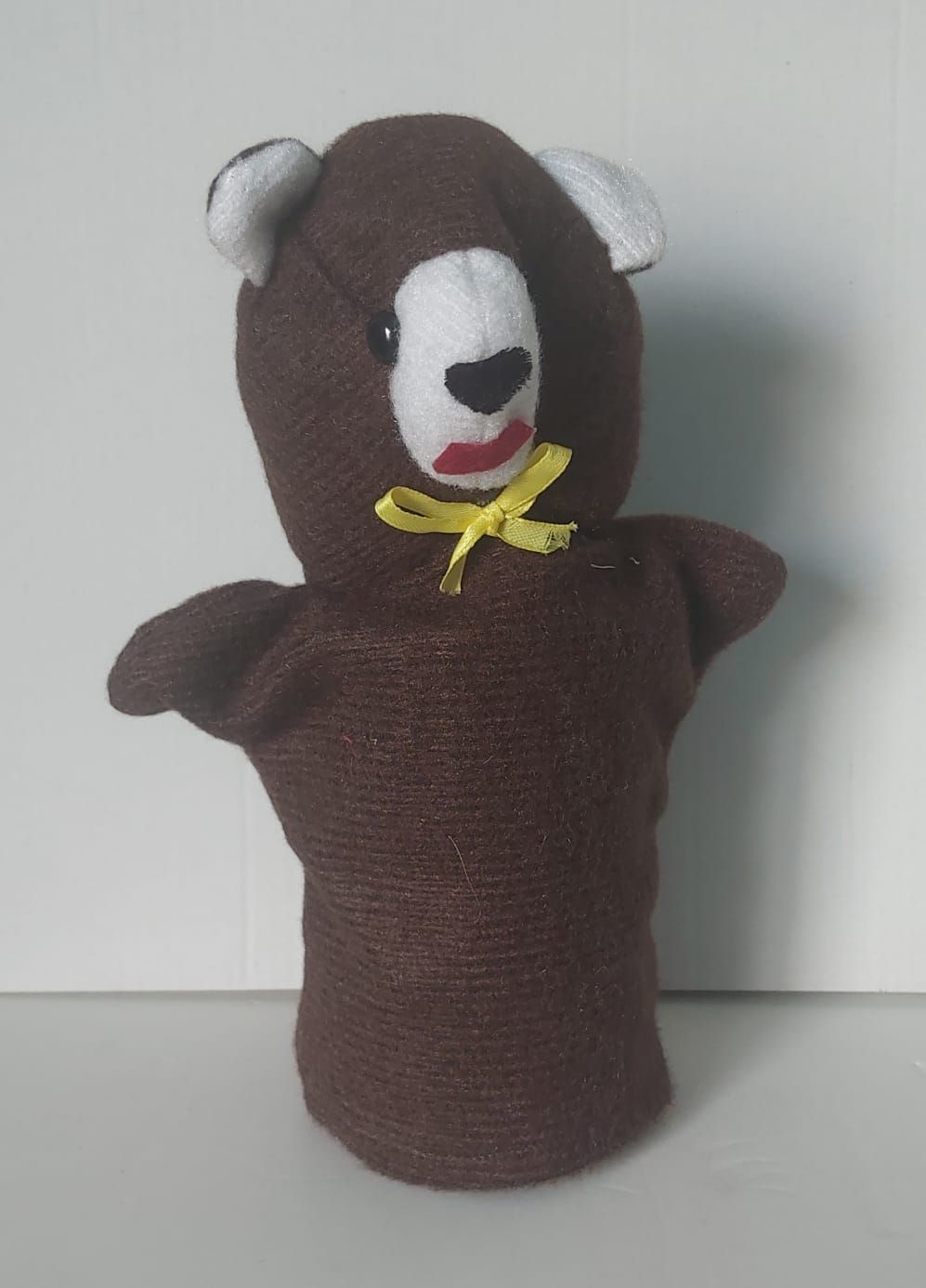 Hand puppet: Brown Bear