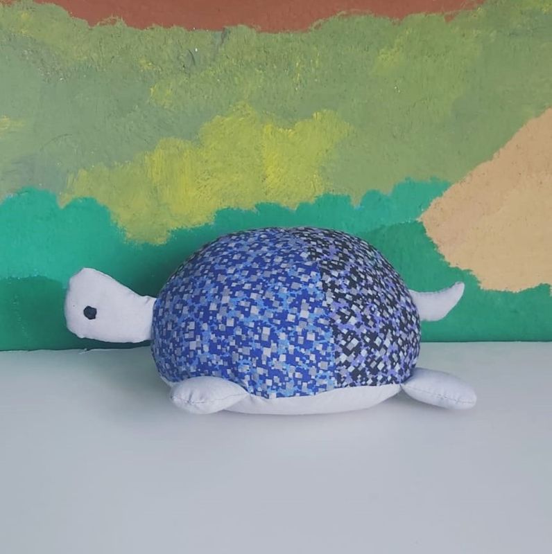 Turtle blue