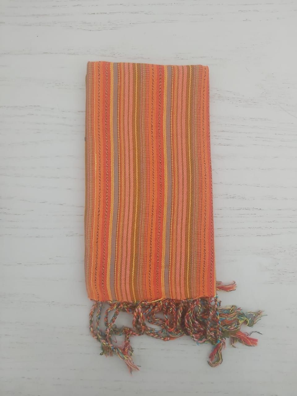 Orange Small Scarf