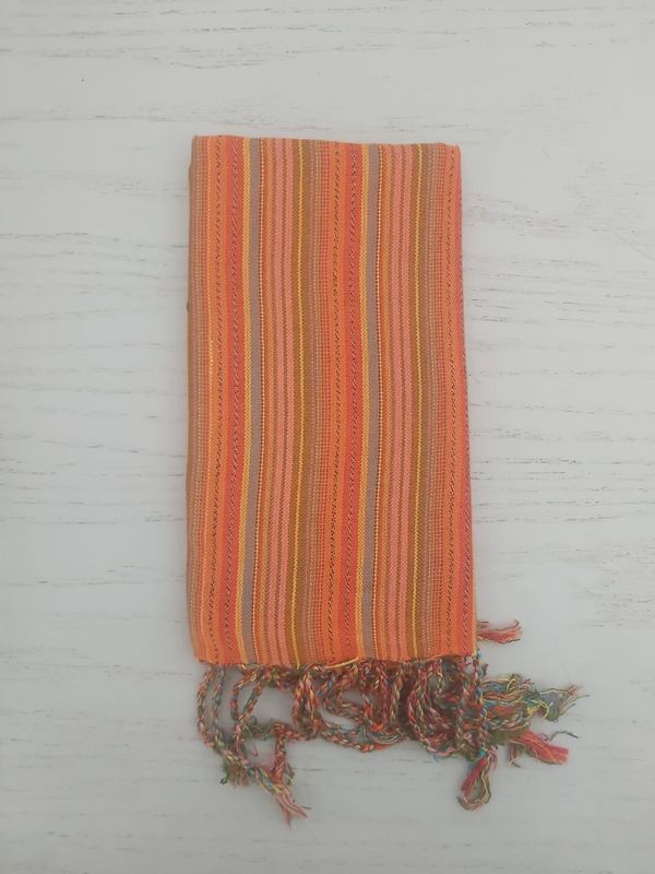 Orange Small Scarf