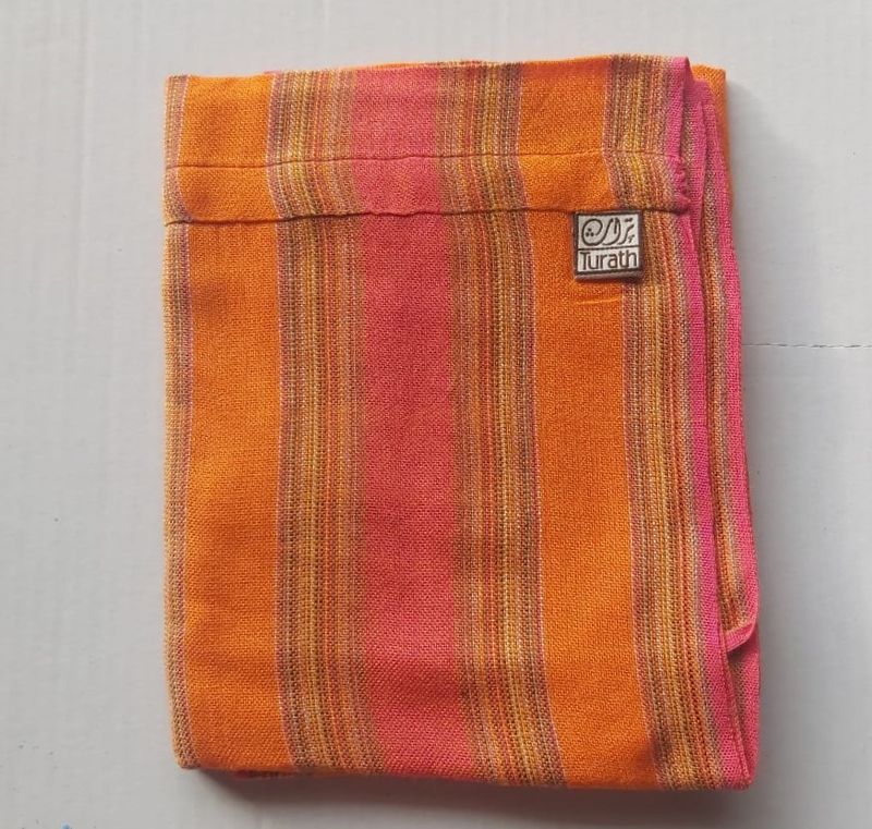 Orange &amp; Fuchsia Infinty Scarf