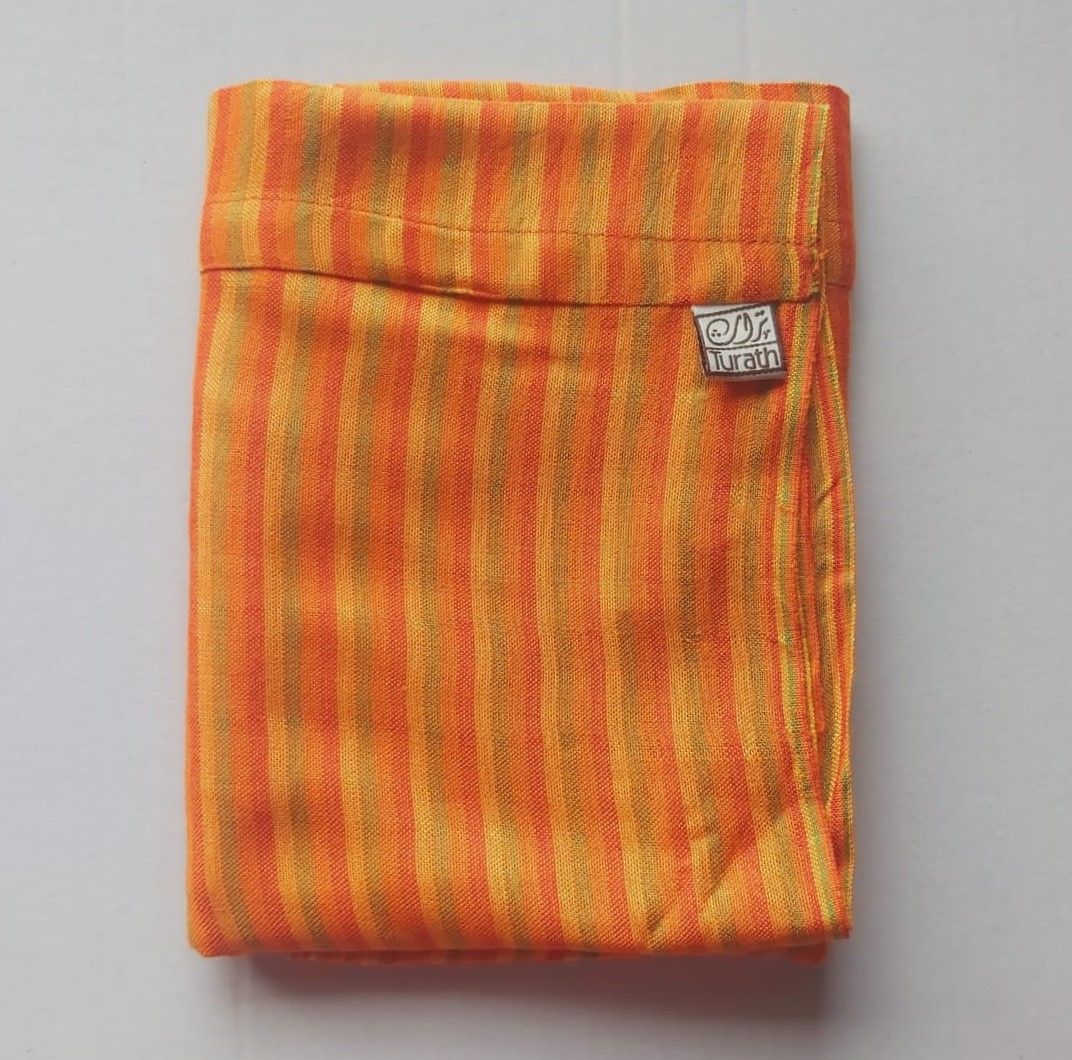 Orange Infinty Scarf