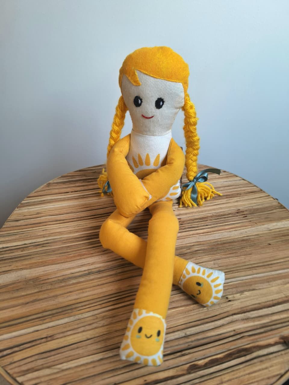 Doll Toy Yellow
