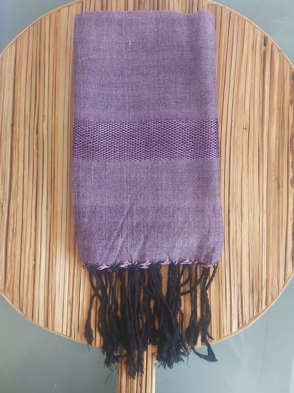 Helyat Purple Scarf
