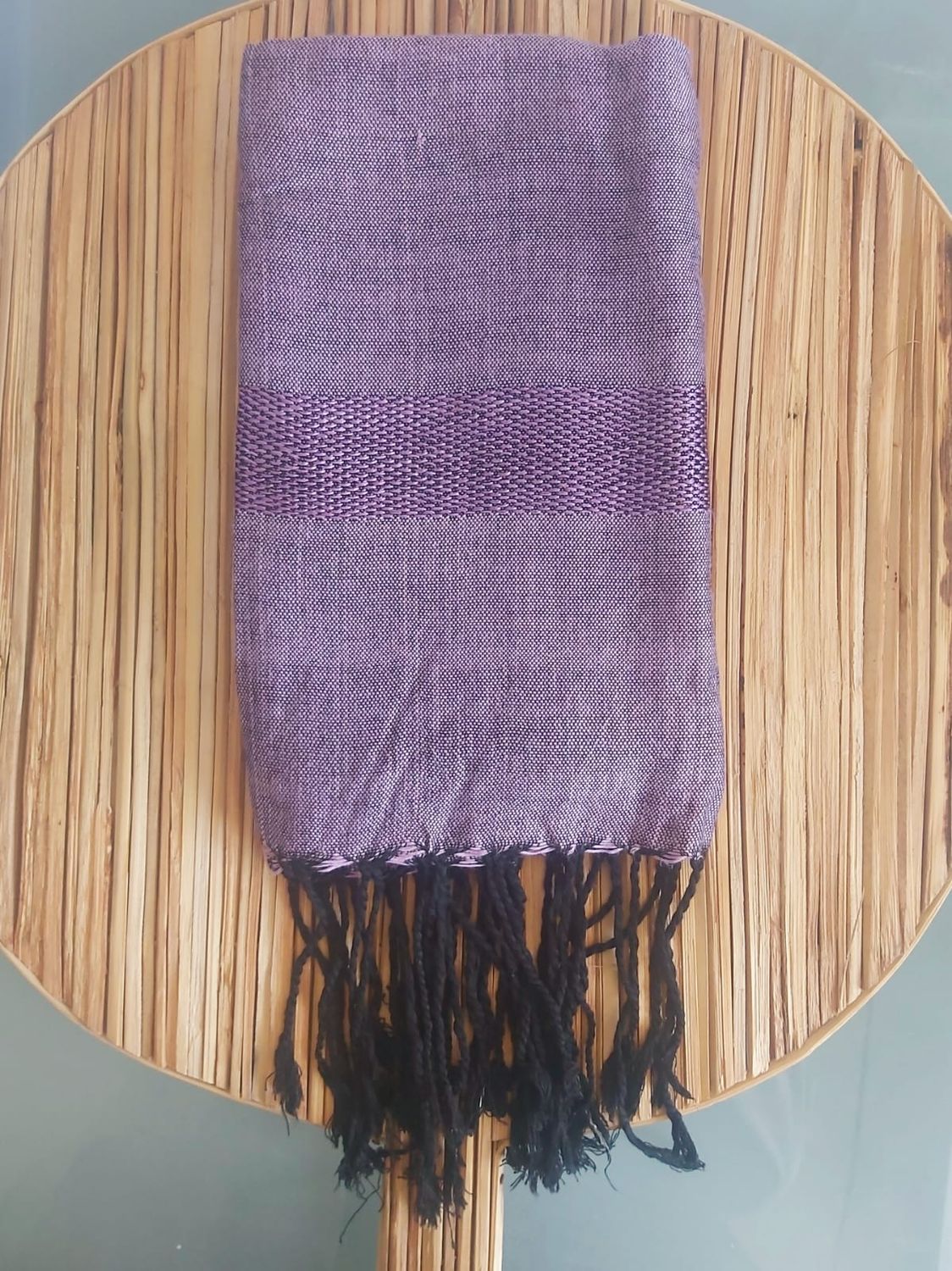 Helyat Purple Scarf
