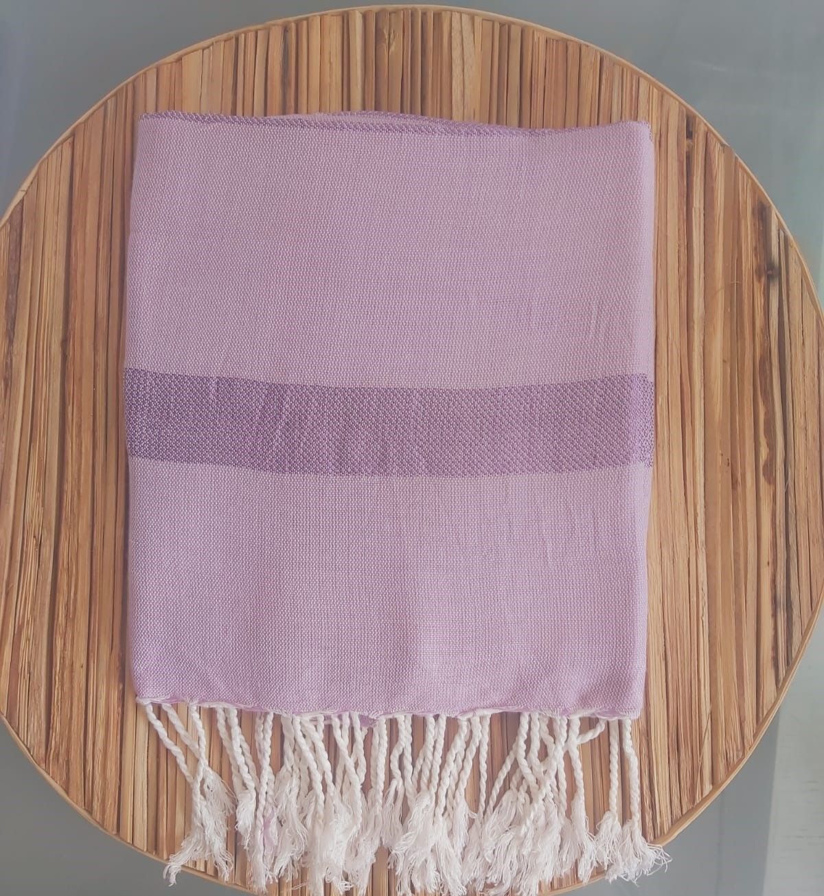 Helyat Light Lilac Shawl