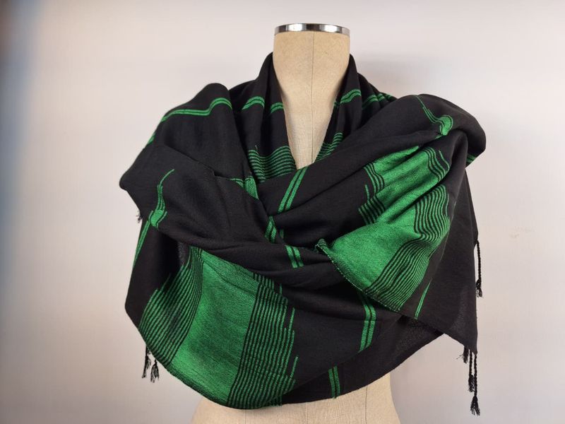 Marsoum: Black and Green (60x200cm)