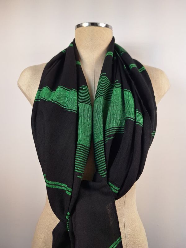 Marsoum: Black and Green (60x200cm)