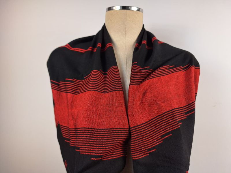 Marsoum: Black and Red (60x200cm)