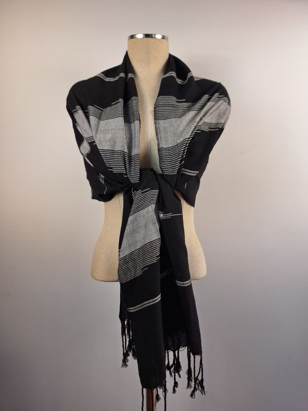 Marsoum: Black and Silver (60x200cm)